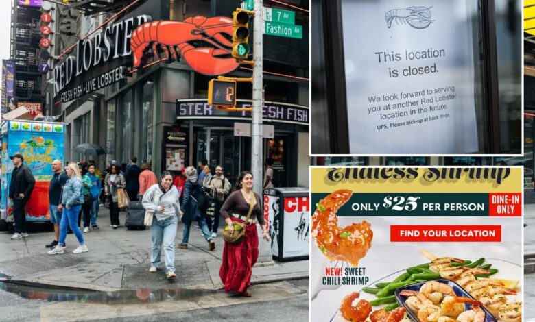 Red Lobster scrambling to keep Times Square location open: sources