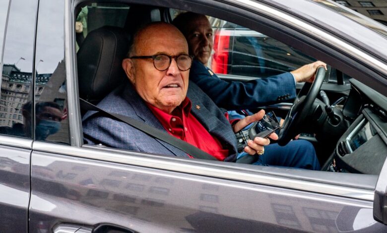 Rudy Giuliani Selling Coffee After Conspiracy Indictment