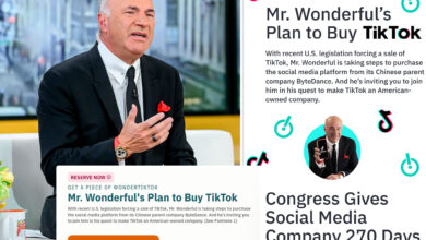 'Shark Tank' star Kevin O'Leary wants to buy TikTok in crowdfunded deal