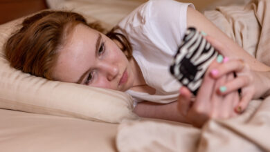Teen girls' stunning smartphone usage revealed in new study