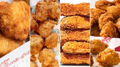 The best fast food chicken nuggets, ranked by taste