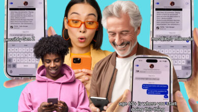 The way you text reveals if you're a boomer, millennial or Gen Z: tech influencer
