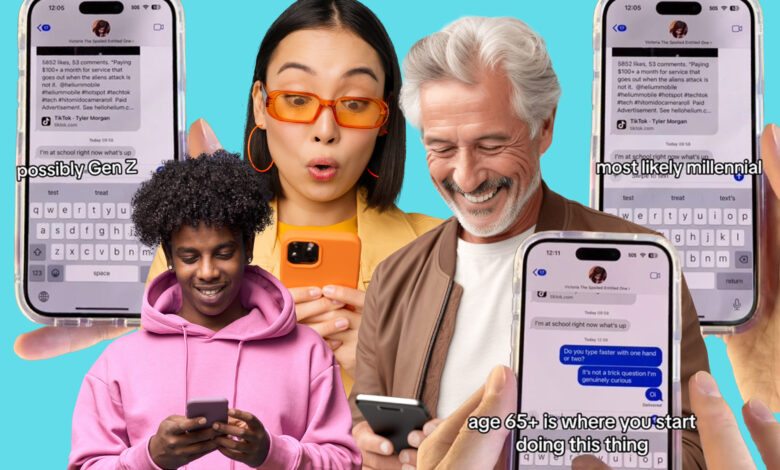 The way you text reveals if you're a boomer, millennial or Gen Z: tech influencer