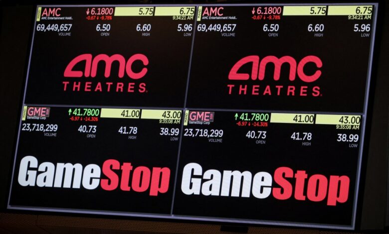GameStop and AMC