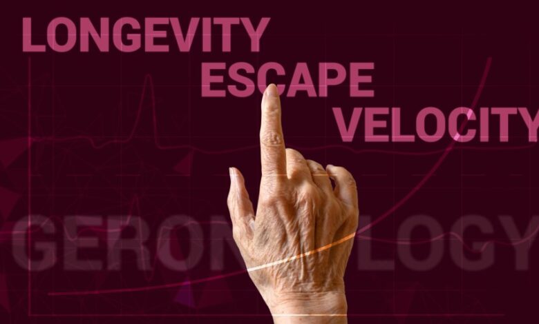 Want to live forever? 'Longevity escape velocity' theory could make it a reality