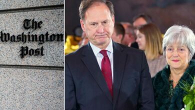 Washington Post reveals it passed on Alito flag story after confrontation with justice's wife