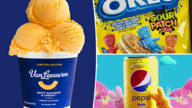 Why so many wacky food mashups have taken over store shelves, from Sour Patch Kids Oreos to Pepsi Maple Syrup