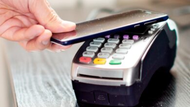 Keep your debit card out of digital payments, a finance man recommends.