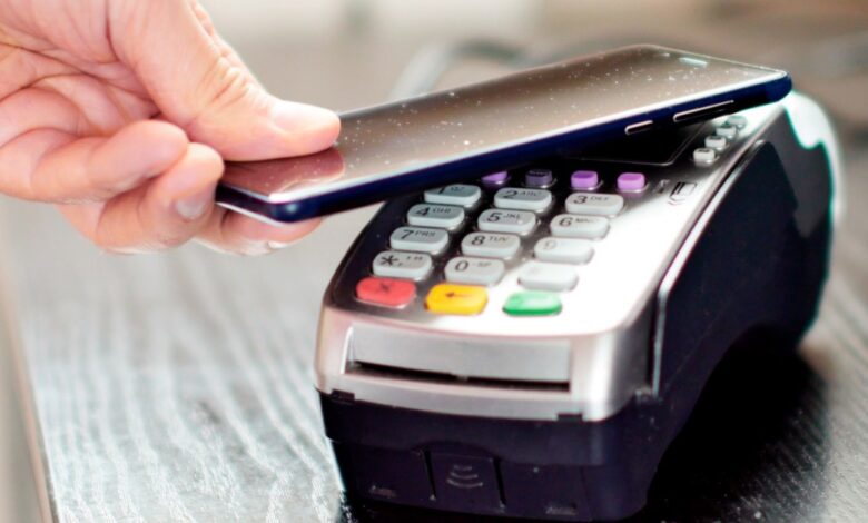 Keep your debit card out of digital payments, a finance man recommends.