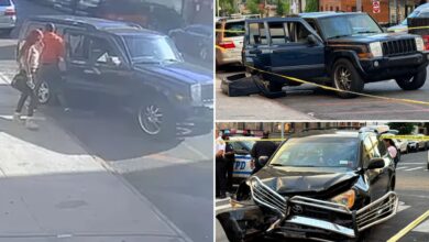 Woman, 30, killed when two cars crash in Bronx hit-and-run