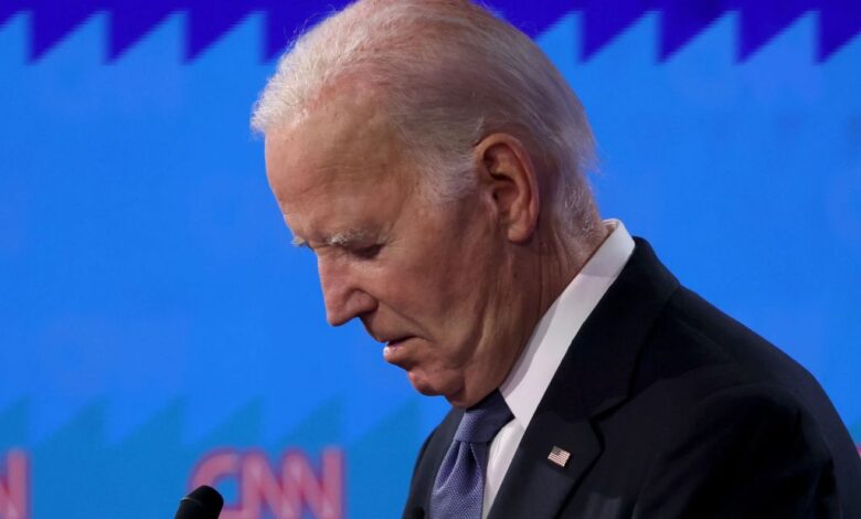 President Biden faced off against former President Trump in the first presidential debate on CNN on June 27, 2024.