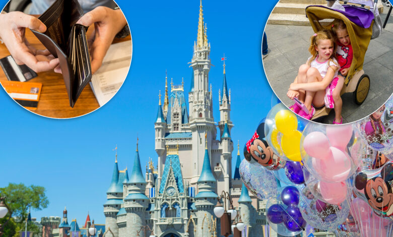 A shocking number of parents take on hefty debt for Disney trips with kids: survey