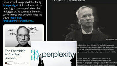 AI startup Perplexity accused of 'directly ripping off' news outlets like Forbes, CNBC without proper credit