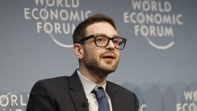 Alex Soros calling Trump 'convicted felon'