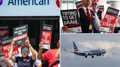 American Airlines flight attendants move closer to strike, fail to reach deal on new contract with airline