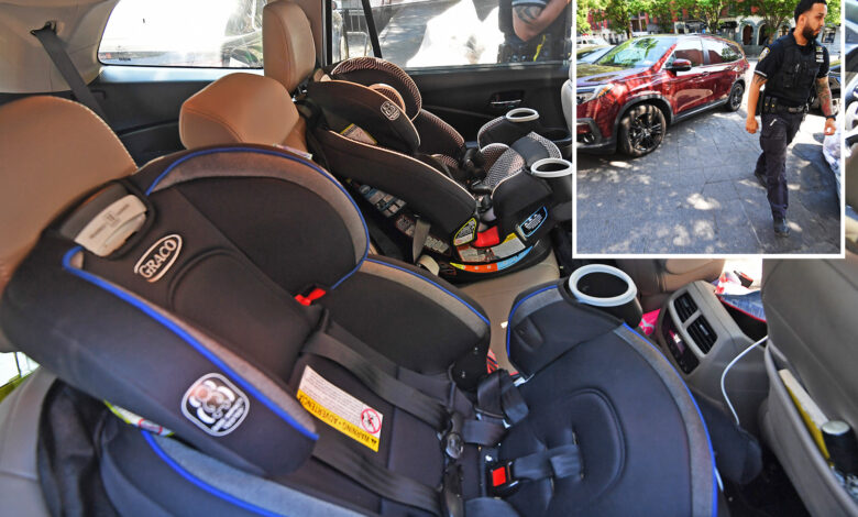 Another NYC thief steals car with baby inside -- and may have answered owner's phone when cops called