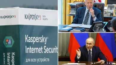 Biden admin to ban sales of Kaspersky software over ties to Russia: report