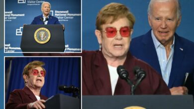 Biden joins Elton John, Hochul at opening of NYC Stonewall Inn national monument