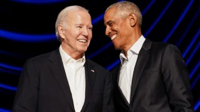 Biden's California fundraiser: Letters