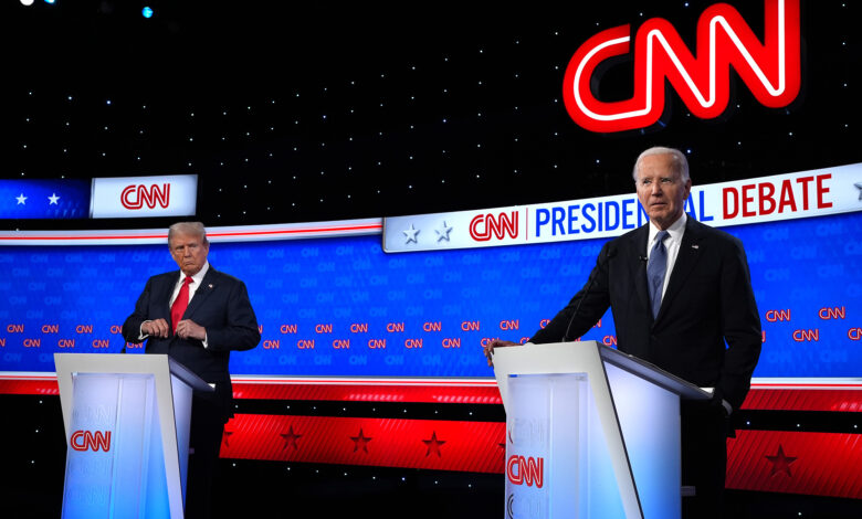 Biden's debate debacle revealed opposing visions for America