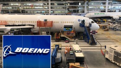 Boeing faces FAA probe over fake titanium found in plane parts