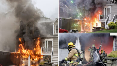 Bomb squad to deliberately burn down fire-damaged Conn. home after finding enormous trove of fireworks inside