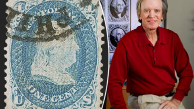 'Bond King' Bill Gross sells rare 'Z' Grill stamp for $4.4M -- most valuable in US