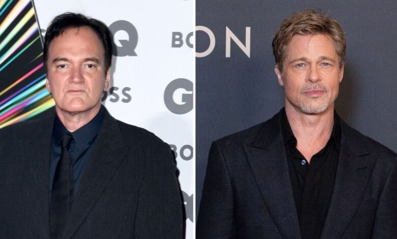 Brad Pitt Crushed After Quentin Tarantino Pulls Plug on Movie