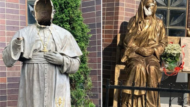 Brooklyn church has religious statues vandalized by hammer-wielding suspect