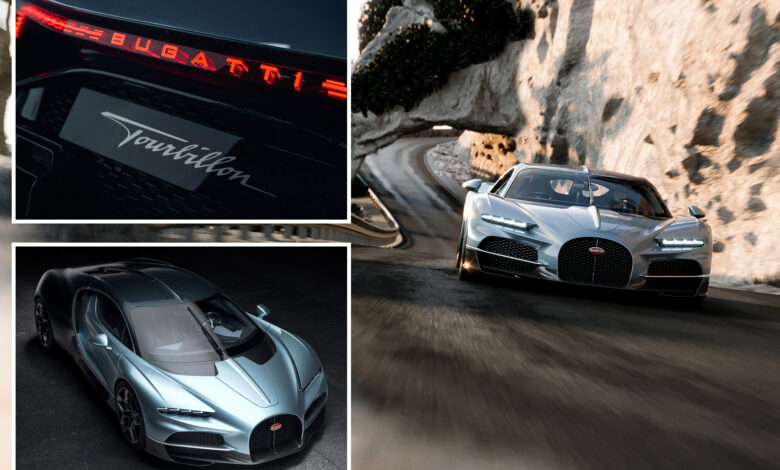 Bugatti unveils new sports car with 1,800 horsepower and a $4M price tag