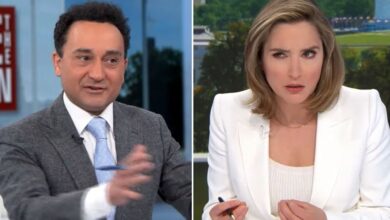 CBS anchor can't handle it when her own colleague confronts her with data proving voters favor Trump immigration policies