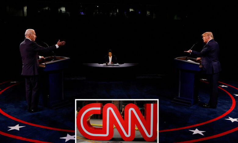 CNN putting commercial breaks in Biden-Trump debate: report