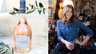 Carla Bruni launches chic celebrity wine