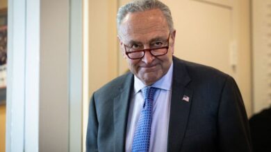 Chuck Schumer roasted over meltdown regarding burger blunder causing him to delete cheesy Father's Day post after being lit up