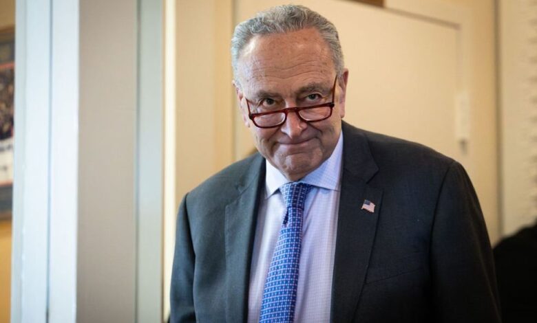 Chuck Schumer roasted over meltdown regarding burger blunder causing him to delete cheesy Father's Day post after being lit up