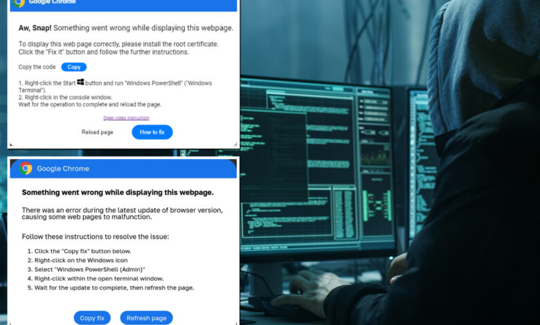 'Clever' copy-and-paste scam targets Google Chrome users: cybersecurity experts