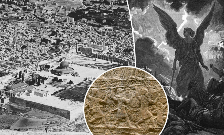 Clues of bloody Biblical battle between angel of God and 185K invading soldiers uncovered in Jerusalem: new research