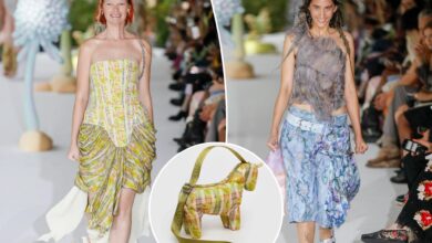 Collina Strada's Baggu collab under fire for AI-generated prints