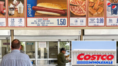 Costco customers envious over food court items only available in Canada