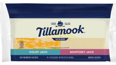 The wholesaler published a letter on its website Saturday saying the recall pertained to 32 oz. packages of Tillamook Monterey Jack and Tillamook Colby Jack cheese slices with a use by date of Oct. 22, 2024.