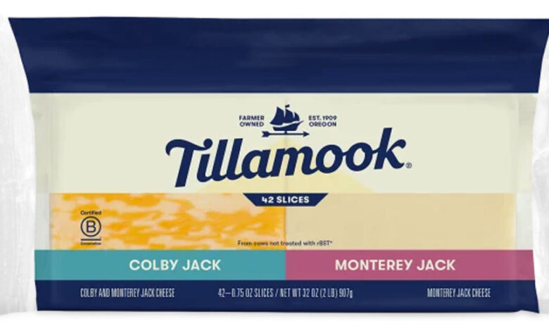 The wholesaler published a letter on its website Saturday saying the recall pertained to 32 oz. packages of Tillamook Monterey Jack and Tillamook Colby Jack cheese slices with a use by date of Oct. 22, 2024.