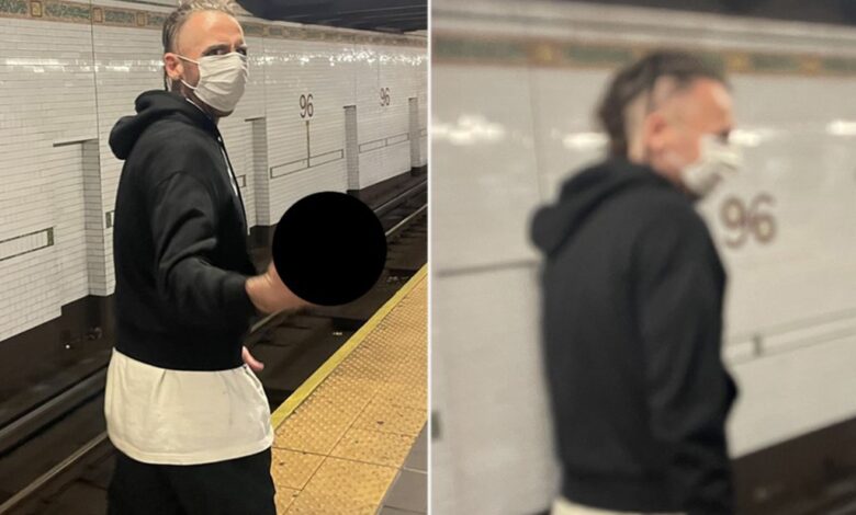 NYPD images of the creep.
