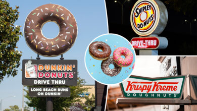 Dunkin', Krispy Kreme and more