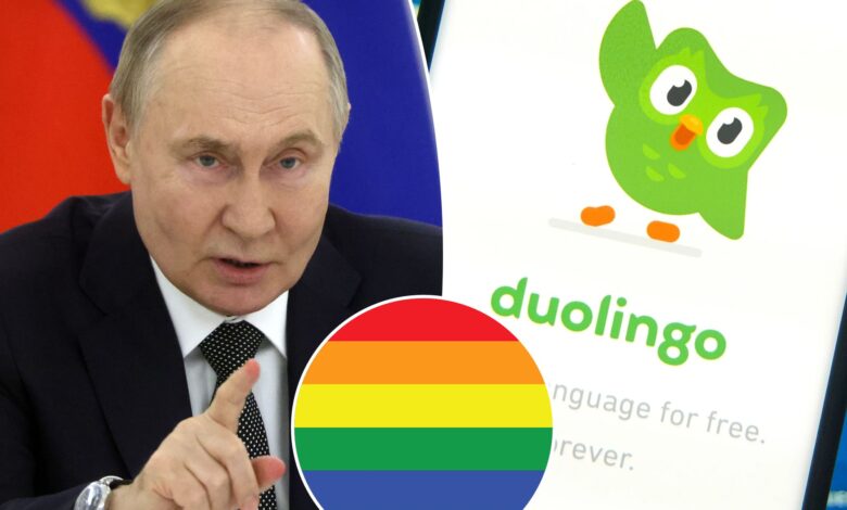 Duolingo removes LGBTQ references in Russia after warning