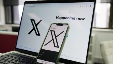 X homepage