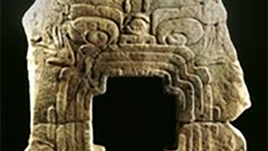 Olmec Cave Mask Portal