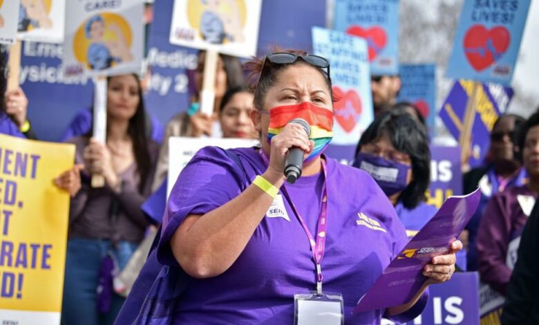 Federal abitrator orders SEIU to pay California hospital over $6 million for illegal 2020 nurses' strike