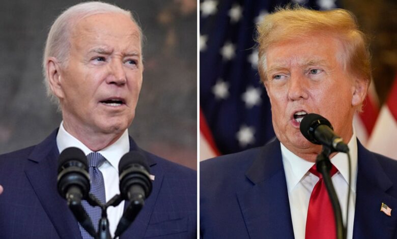 Biden v Trump