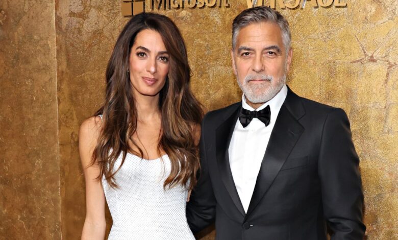 George and Amal Clooney Are ‘Leading Separate Lives’