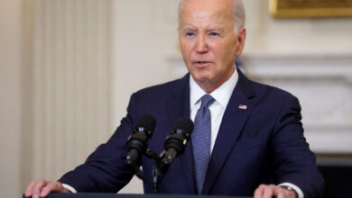 Geriatric Joe Biden freaks out DC just as much as he does voters